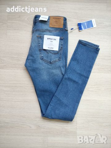 Мъжки дънки Jack&Jones размер 31, снимка 1 - Дънки - 46217069