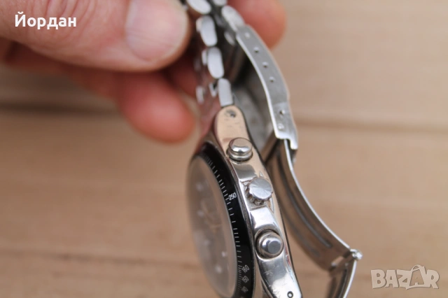 Мъжки стоманен хромиран часовник ''Swatch'' , снимка 7 - Мъжки - 54149922