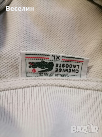 Тениска Lacoste XL , снимка 5 - Тениски - 45060722