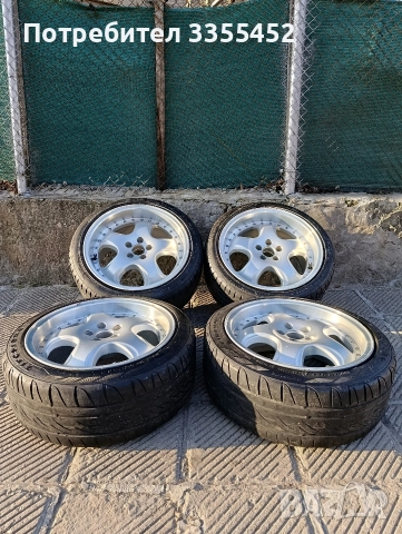 Джанти 17ки 5x100 Спорт пскет, снимка 8 - Гуми и джанти - 52833552