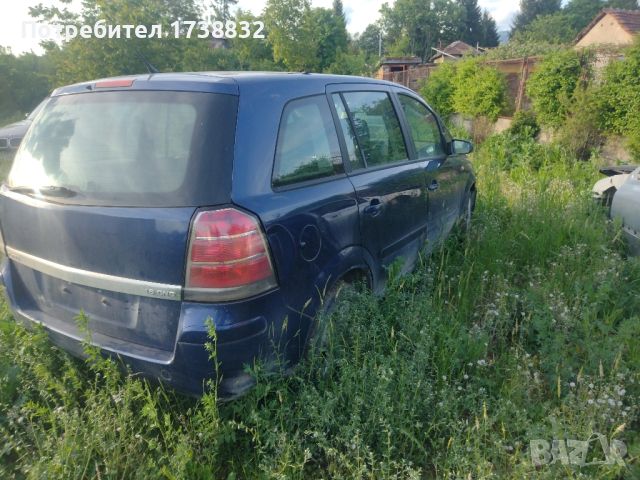 OPEL Zafira B 1.6 CNG НА ЧАСТИ, снимка 6 - Автомобили и джипове - 46438167