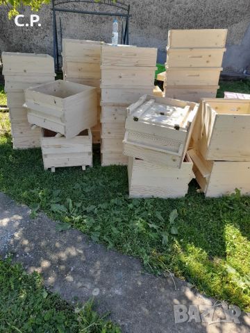 Пчелни кошери, ДБ-12 рамкови, в комплект с по 1 магазин, снимка 2 - За пчели - 42385144