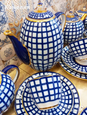 Руски порцелан , снимка 11 - Сервизи - 51464000