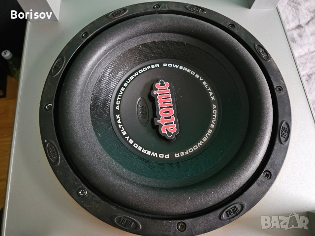 Активен субуфер Eltax 10 инча, снимка 7 - Тонколони - 52646595