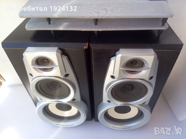 Technics SB-DV250  Тонколони, снимка 2 - Тонколони - 52453289
