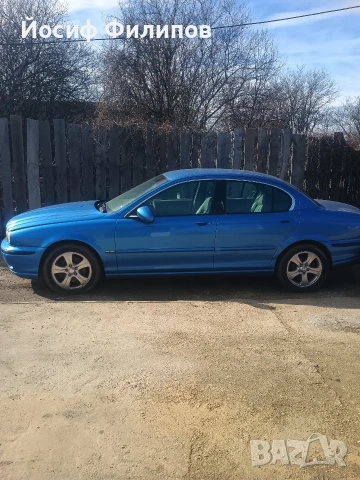 Ягуар Х-Тайп, снимка 6 - Части - 53786566