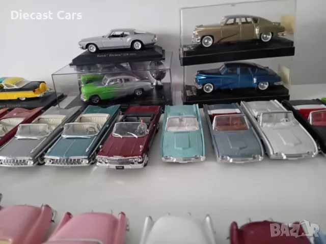 Chevrolet Impala, Corvette, Cadillac Eldorado, vitesse, sunstar 1:43 American Muscle, снимка 5 - Колекции - 49197067