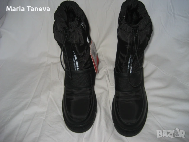Зимни Нови обувки, Xti, The Urban Brand, 38 номер, снимка 4 - Дамски ботуши - 53859670