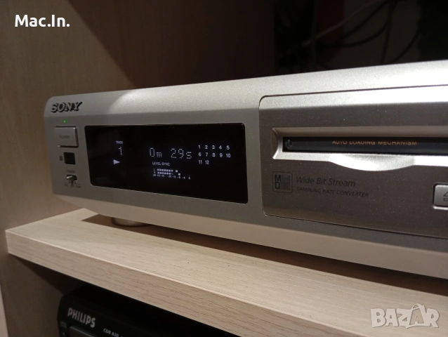 Sony MDS -JE510 Color- Silver, снимка 7 - Аудиосистеми - 53295735