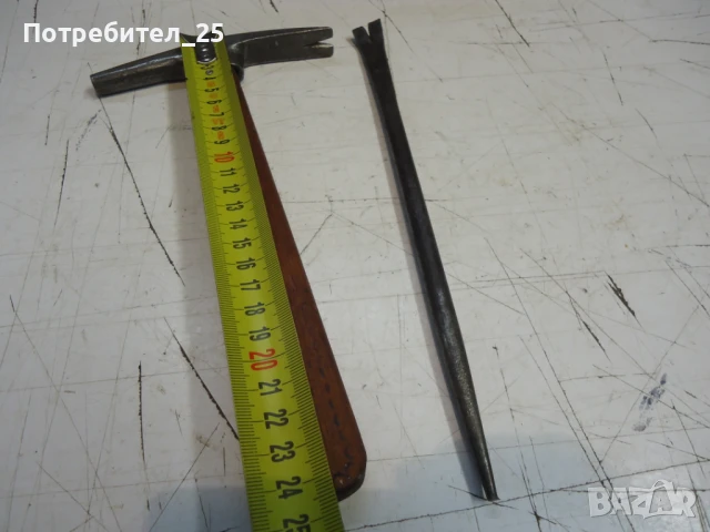 Тапицерски чукове и щанга, снимка 7 - Други инструменти - 50505800