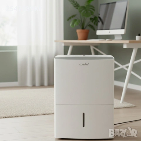 Влагоабсорбатор Comfee MDDF-20DEN7 – 20 л/24 ч, за помещения до 52 m², 440 W, R290, снимка 5 - Влагоабсорбатори и влагоуловители - 53081381