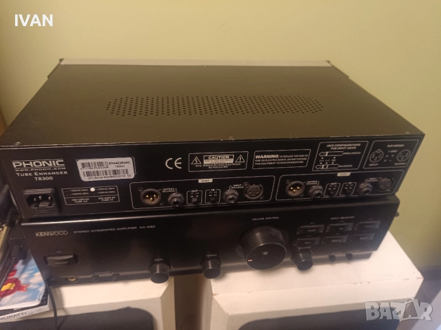 Продавам phonic T8300, снимка 4 - Ресийвъри, усилватели, смесителни пултове - 52357732