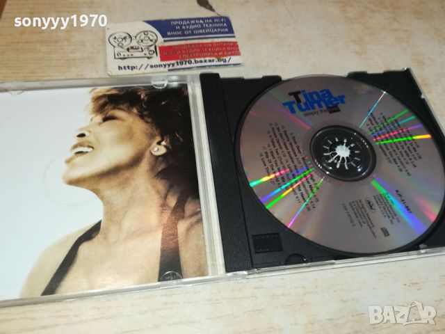 TINA TURNER CD 1605241604, снимка 2 - CD дискове - 45765692