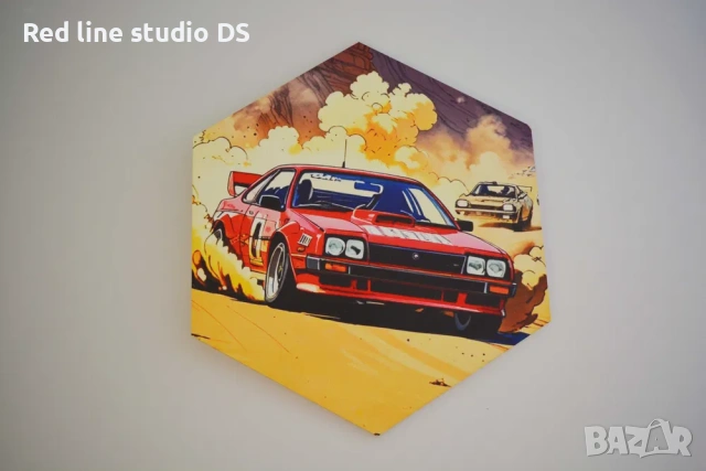 Пано за стена "Хексагон" с Ваши снимки, картинки, емблеми., снимка 11 - Пана - 53812430