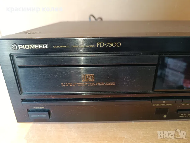 cd плеър "Pioneer PD-7300", снимка 2 - Ресийвъри, усилватели, смесителни пултове - 48909074