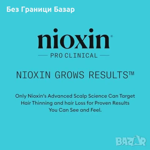 Нов Nioxin шампоан, балсам и серум за видимо сгъстяване на косата жени, снимка 9 - Продукти за коса - 47830527