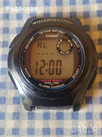 спортен часовник CASIO ILLUMINATOR , снимка 5 - Мъжки - 51092363