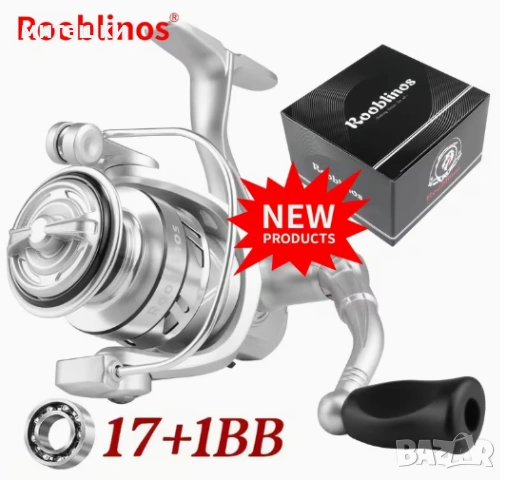 Нова спининг макара, снимка 5 - Макари - 54301266