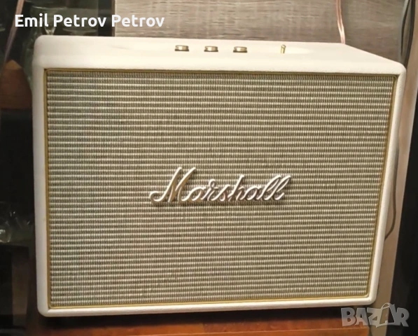 Marshall Woburn I – Първата легенда с Optical Input. Bluetooth тонколона