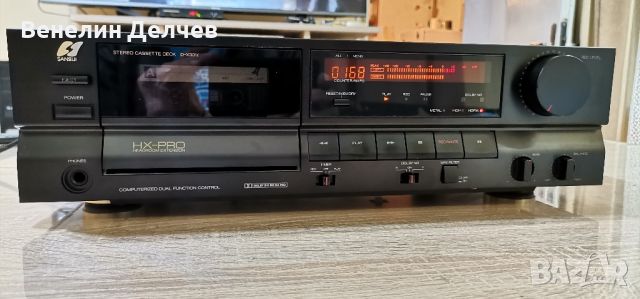 Касетен дек Sansui D-X301i, снимка 2 - Декове - 45762026