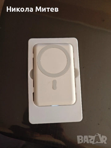 Преносима батерия с магнитен гръб , снимка 3 - Външни батерии - 52028496