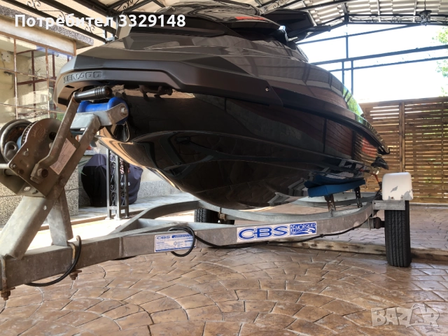 Джет Bombardier Sea Doo GTI 155 LIMITED, снимка 3 - Воден транспорт - 51640707