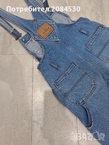 Дънков гащеризон  MAGNET JEANS, снимка 2 - Гащеризони - 45463083