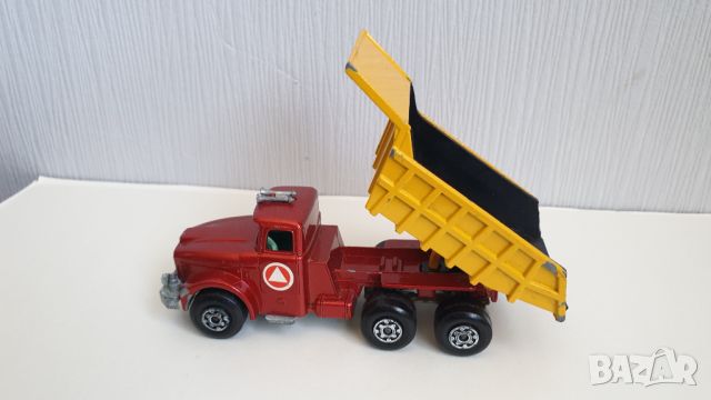 Самосвал Matchbox Super Kings K-19 Scammell Contractor, снимка 6 - Колекции - 45180512