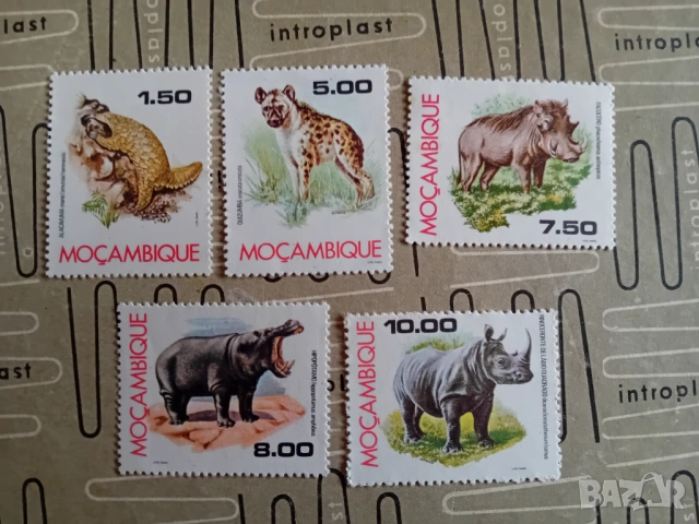 Марки от Мозамбик 