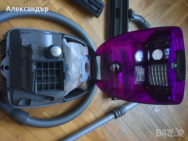 Прахосмукачка BOSCH GL 40, снимка 3 - Прахосмукачки - 53042595