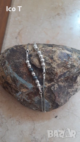 две сребърните гривни, снимка 2 - Гривни - 50903937