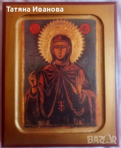 Св.Анастасия, снимка 2 - Икони - 51595657