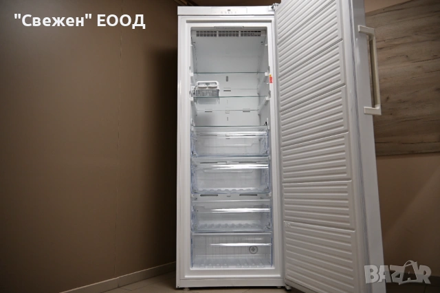 Вертикален фризер PRIVILEG PFVN 84 No Frost и бързо замразяване, снимка 2 - Фризери - 53324792