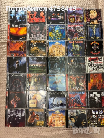 Доскове на метъл групи, снимка 2 - CD дискове - 53751107