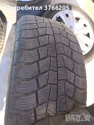 17ки железни джанти със зимни гуми 5х107, снимка 5 - Гуми и джанти - 52415886