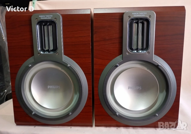 PHILIPS FWB-MCM760 - Тонколони Bookshelf, снимка 2 - Тонколони - 52537835