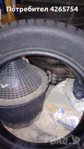 225/55/17 ПРОДАВАМ 4 ЗИМНИ ГУМИ ГИСЛАВЕД 2019 Г., снимка 4 - Гуми и джанти - 52105602