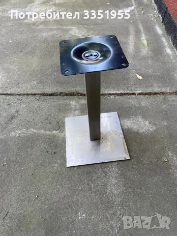 Масивни маси за хранене от неръждаема стомана, снимка 4 - Маси - 51269189