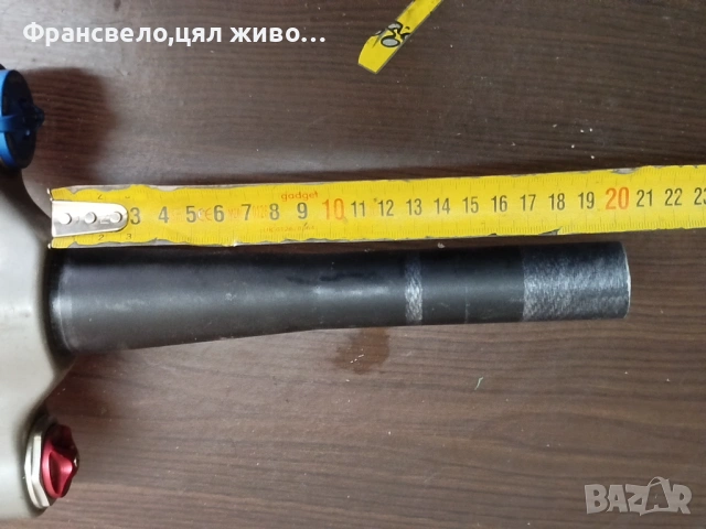 26 цола  вилка за велосипед колело fox, oс 20 на 110, снимка 14 - Части за велосипеди - 51643666