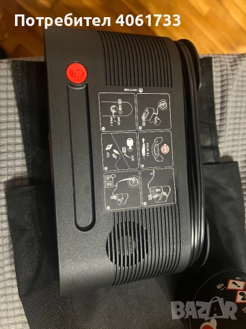 компресор кит за гуми Fix&Go Airflex2 нов, снимка 5 - Аксесоари и консумативи - 52916705