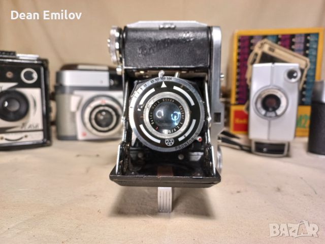Лот N79. Ретро фотоапарати. , снимка 2 - Антикварни и старинни предмети - 45523601