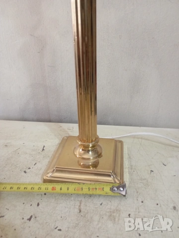 Винтидж настолна лампа, снимка 2 - Настолни лампи - 53733400