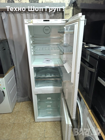 Хладилник с фризер Miele KFN 37682 ID, снимка 6 - Хладилници - 53289982