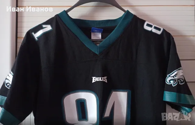 Оригинален екип на Philadelphia Eagles - Terrell Owens, снимка 4 - Други спортове - 47331381