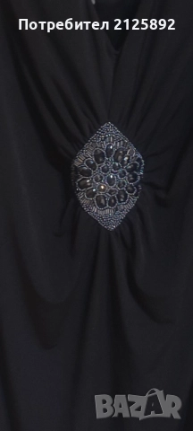 Дамска елегантна рокля, снимка 5 - Рокли - 52939924