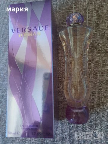 Versace woman 50 ml дамски парфюм, снимка 6 - Дамски парфюми - 46412406