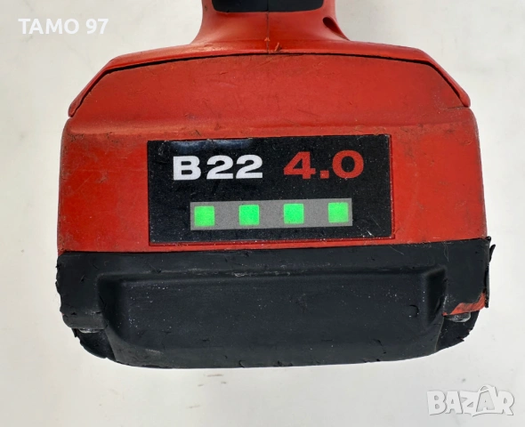 Hilti SiW 22T-A - Акумулаторен гайковерт 22V 4.0Ah, снимка 4 - Други инструменти - 53193152
