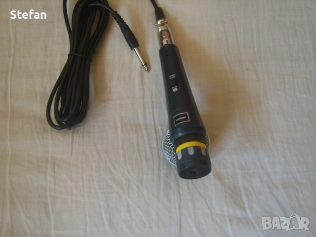 Продавам динамичен микрофон SHURE, снимка 6 - Други - 51890550