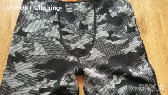 BULA CAMO Cold Temp Underwear 60% Merino Wool размер S термо долница - 996, снимка 5 - Спортни дрехи, екипи - 45702436