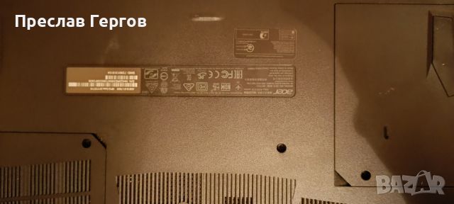Laptop Acer Nitro 5 - Upgrade , снимка 5 - Лаптопи за игри - 45626934